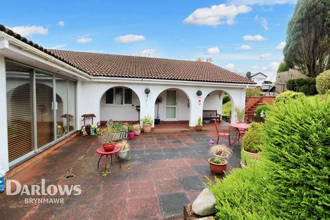 4 bedroom semi-detached bungalow for sale, Nantybwch, Tredegar