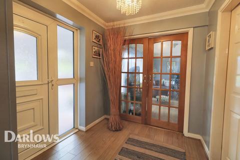 4 bedroom semi-detached bungalow for sale, Nantybwch, Tredegar