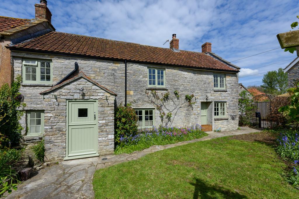 Barton St. David, Somerton TA11 3 bed cottage for sale £415,000