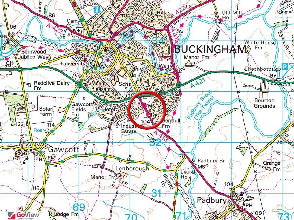 Area Map