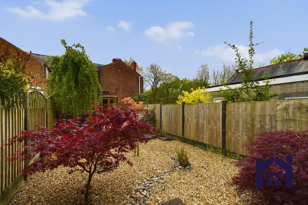Lower garden