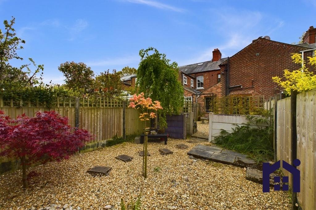 Lower garden