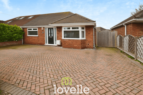 2 bedroom semi-detached bungalow for sale, Eastfield, Humberston DN36