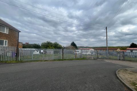 Land for sale, Yard next to Barrow W.M.C, George Street, Worsbrough Bridge, Barnsley