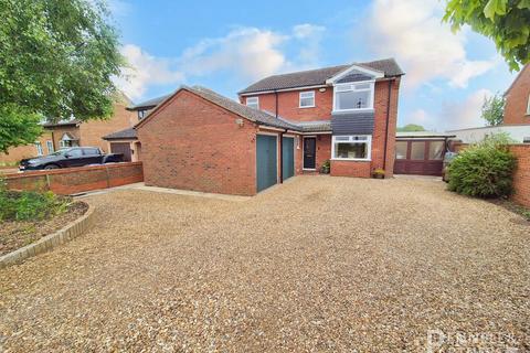 4 bedroom detached house for sale, Burnt House Road, Peterborough PE7