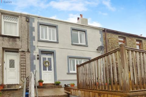 3 bedroom terraced house for sale, Greenfield Terrace, Llangynwyd, Maesteg, Bridgend. CF34 9TG