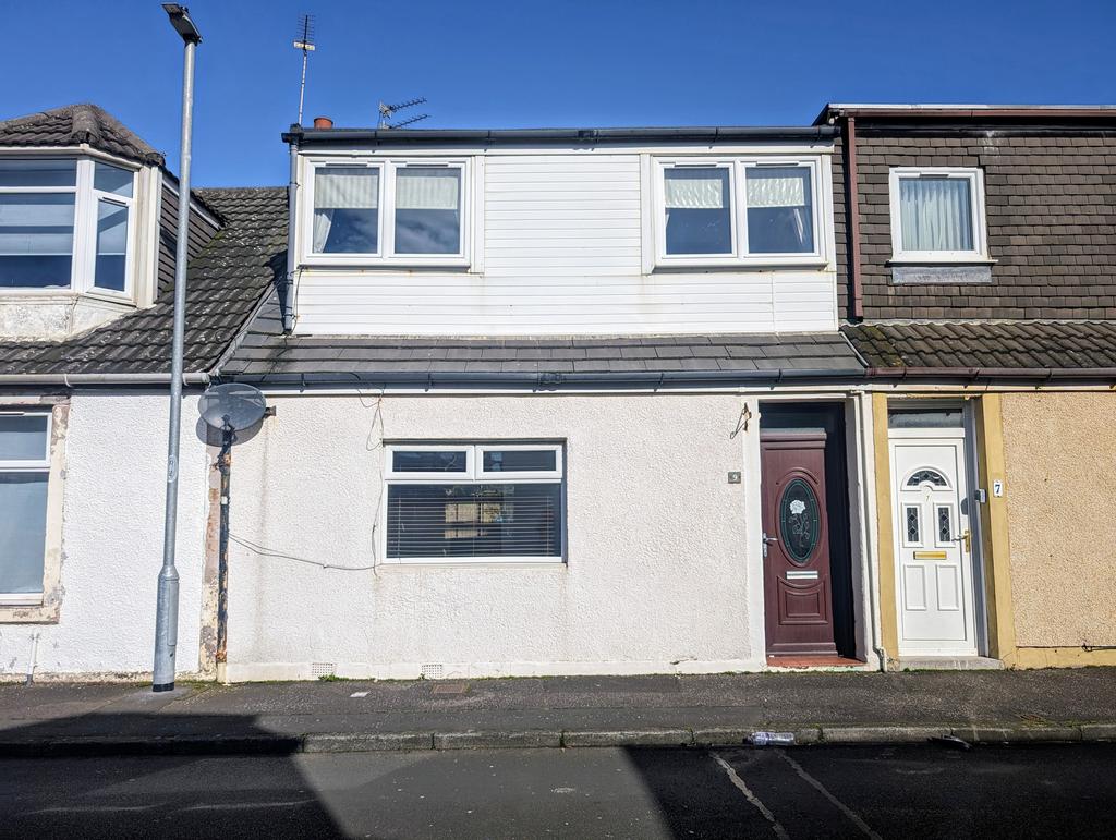 Eglinton Place, Saltcoats KA21 3 bed terraced house for sale £84,000