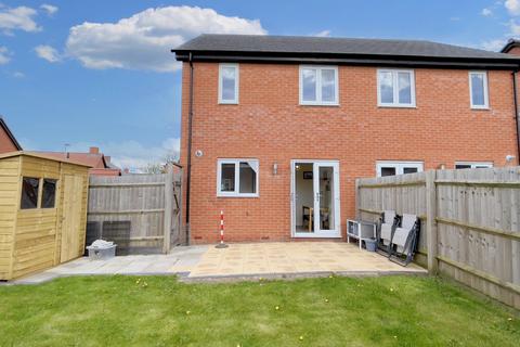 2 bedroom semi-detached house for sale, Lewis Close, Ibstock, LE67