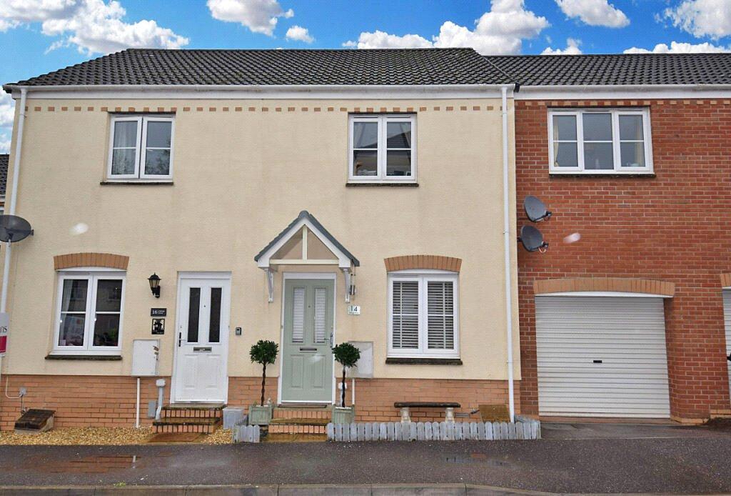 Raleigh Drive, Cullompton, Devon, EX15 2 bed terraced house for sale ...