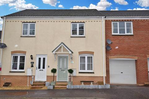 2 bedroom terraced house for sale, Raleigh Drive, Cullompton, Devon, EX15
