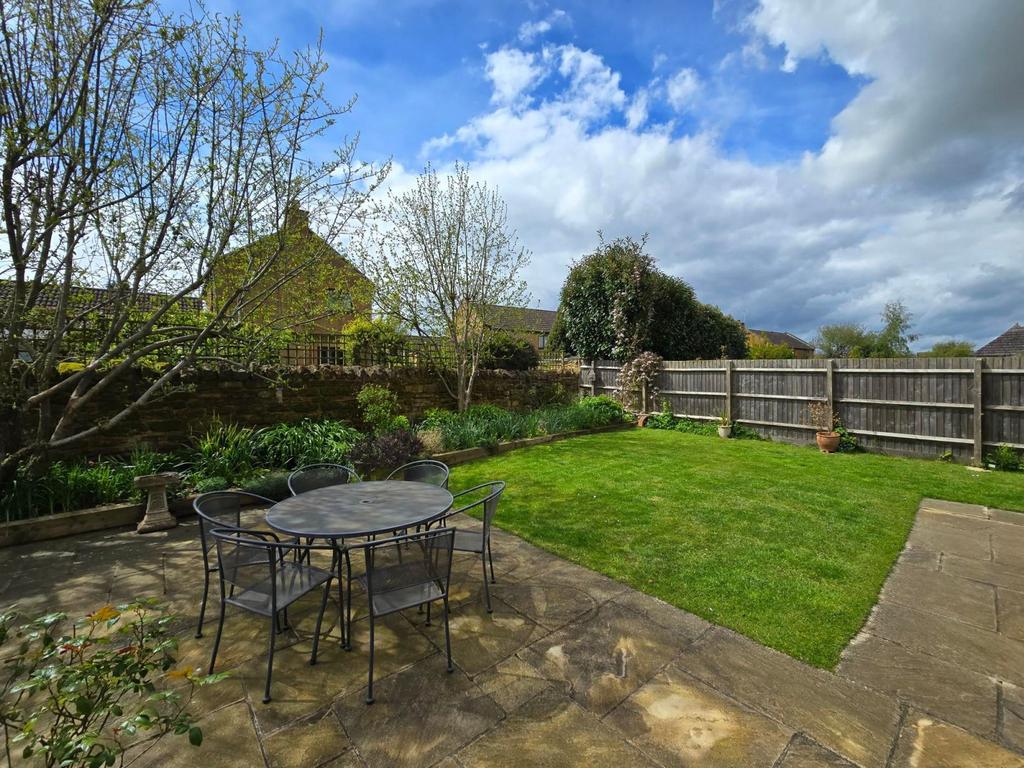 Rear garden