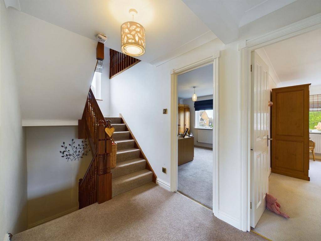 First floor landing