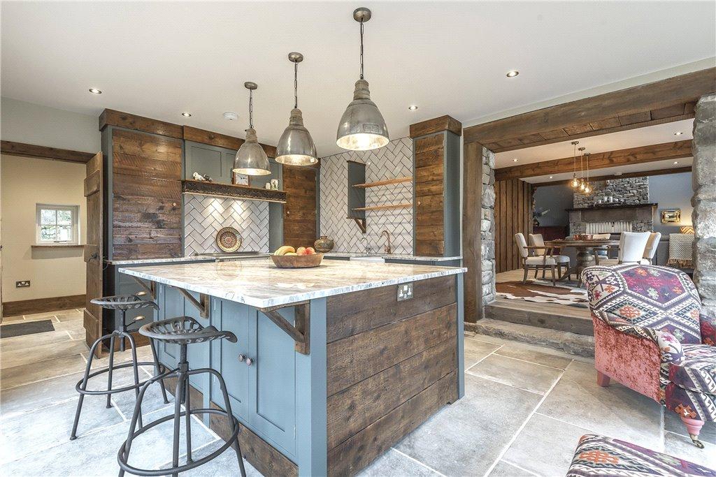 Barn Kitchen