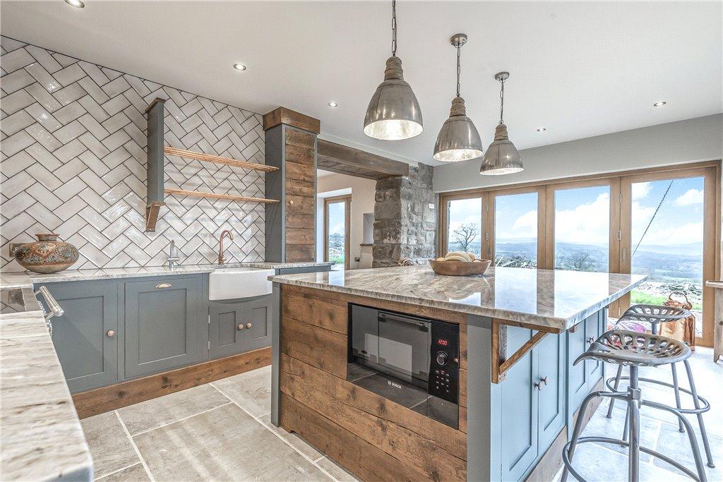 Barn Kitchen