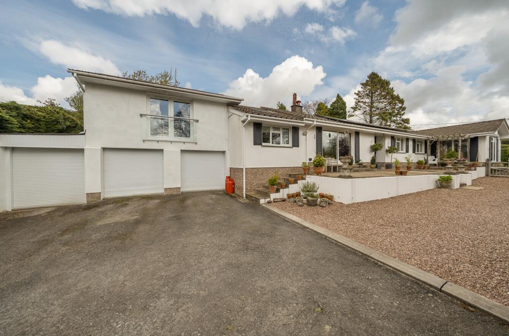Goodleigh, Barnstaple, Devon, EX32 4 bed bungalow for sale £600,000
