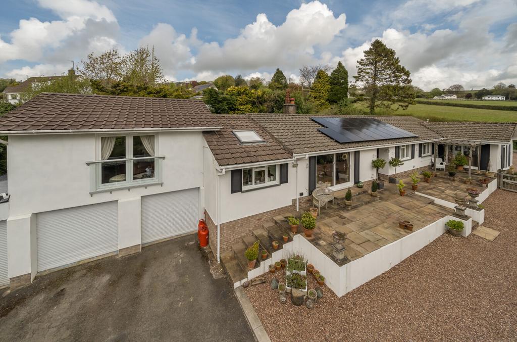 Goodleigh, Barnstaple, Devon, EX32 4 bed bungalow for sale £600,000