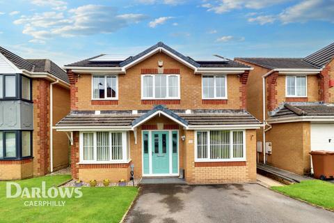 4 bedroom detached house for sale, Wesley Road, Caerphilly