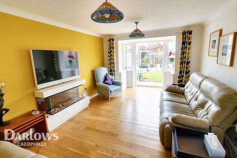 4 bedroom detached house for sale, Wesley Road, Caerphilly