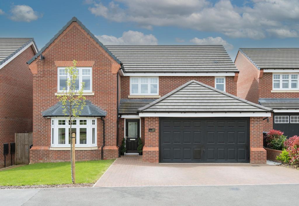 Chesterfield, Chesterfield S41 4 bed detached house for sale £475,000