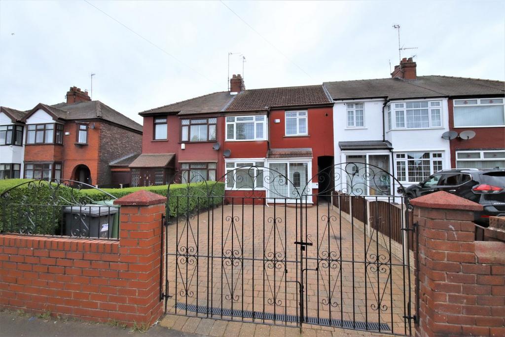 Lower House Lane, Widnes, WA8 3 bed terraced house for sale £190,000
