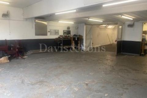 Garage for sale, Prince Street, Newport. NP19 8DS