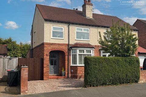 3 bedroom semi-detached house for sale, Broadway West, Newton, CH2
