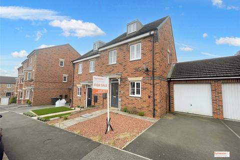 3 bedroom semi-detached house for sale, Deepdale Drive, Delves Lane, Consett, County Durham, DH8