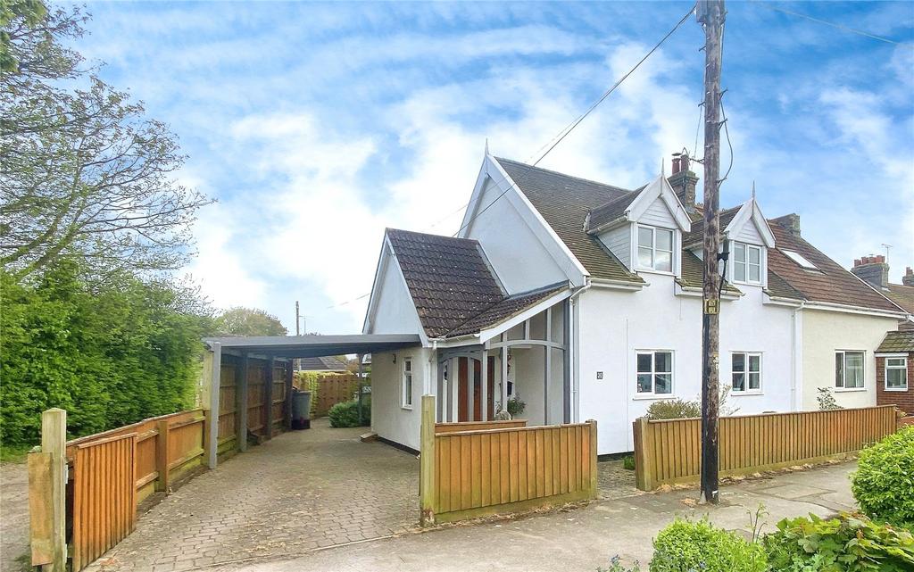 The Grove, Henley Road, Ipswich... 3 bed semidetached house for sale £425,000