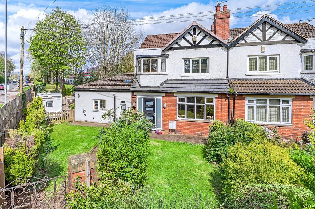 Moorland Crescent, Menston, Ilkley... 3 bed semidetached house for