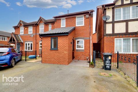 2 bedroom semi-detached house for sale, Ryder Road, Leicester