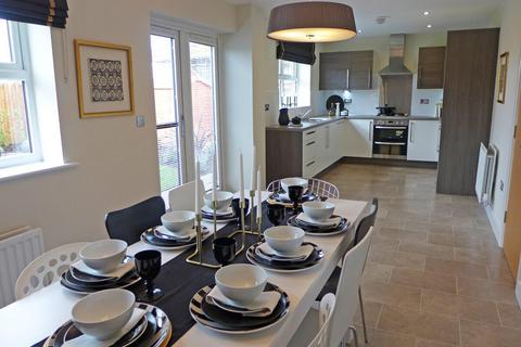 4 bedroom detached house for sale, Plot 9, The Reedley at Ashway Park, Off Talke Road, Bradwell ST5