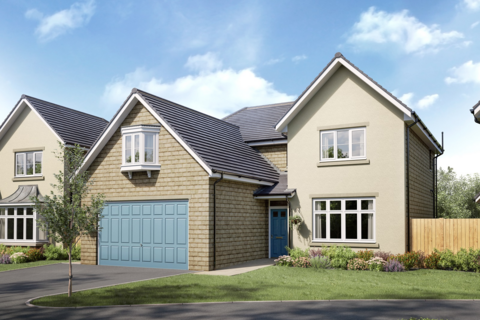 5 bedroom detached house for sale, Plot 14, The Stratton at Bowland Rise, Off Abbeystead Road, Dolphinholme Lancashire LA2
