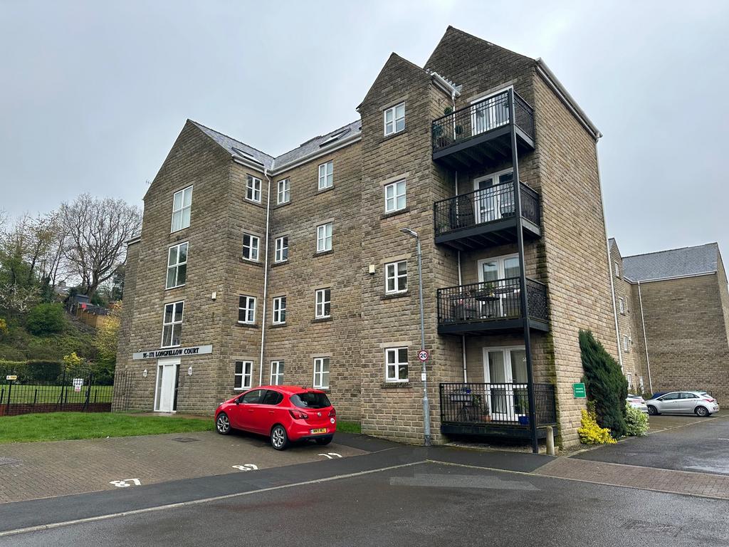 Longfellow Court, Mytholmroyd, HX7 5LG 2 bed apartment for sale £109,950