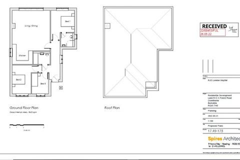 Plot for sale, Forest Road, Crowthorne, Berkshire