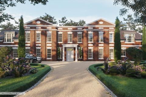 4 bedroom house for sale, Firwood Road, Virginia Water, Surrey, GU25.