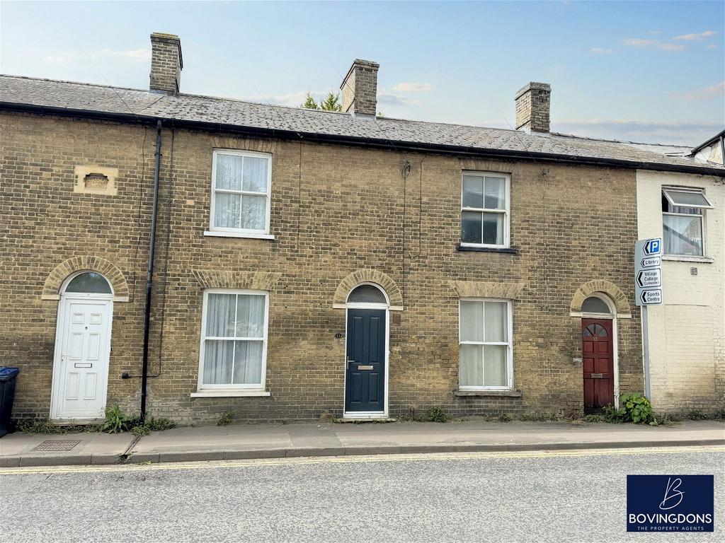 High Street, Soham, Cambridgeshire... 3 bed terraced house for sale £