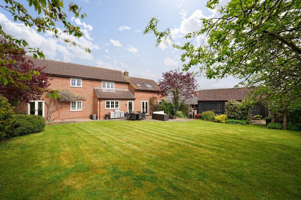Warren Lane, Bythorn, Huntingdon, PE28 5 bed detached house for sale