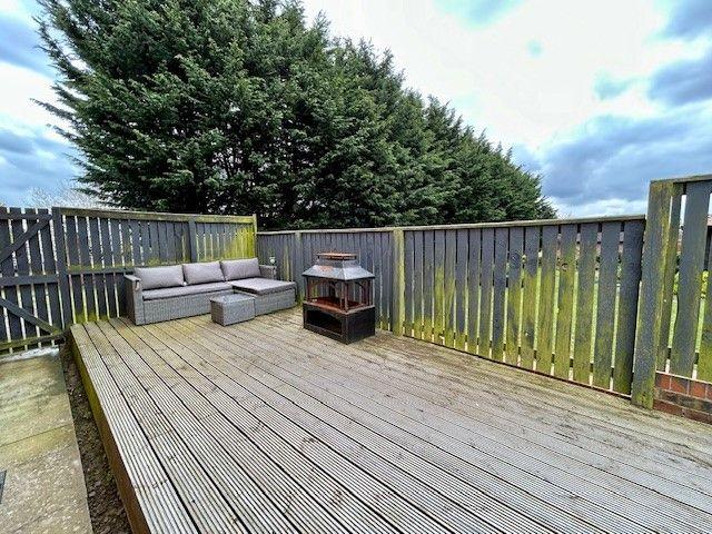 Raised Patio