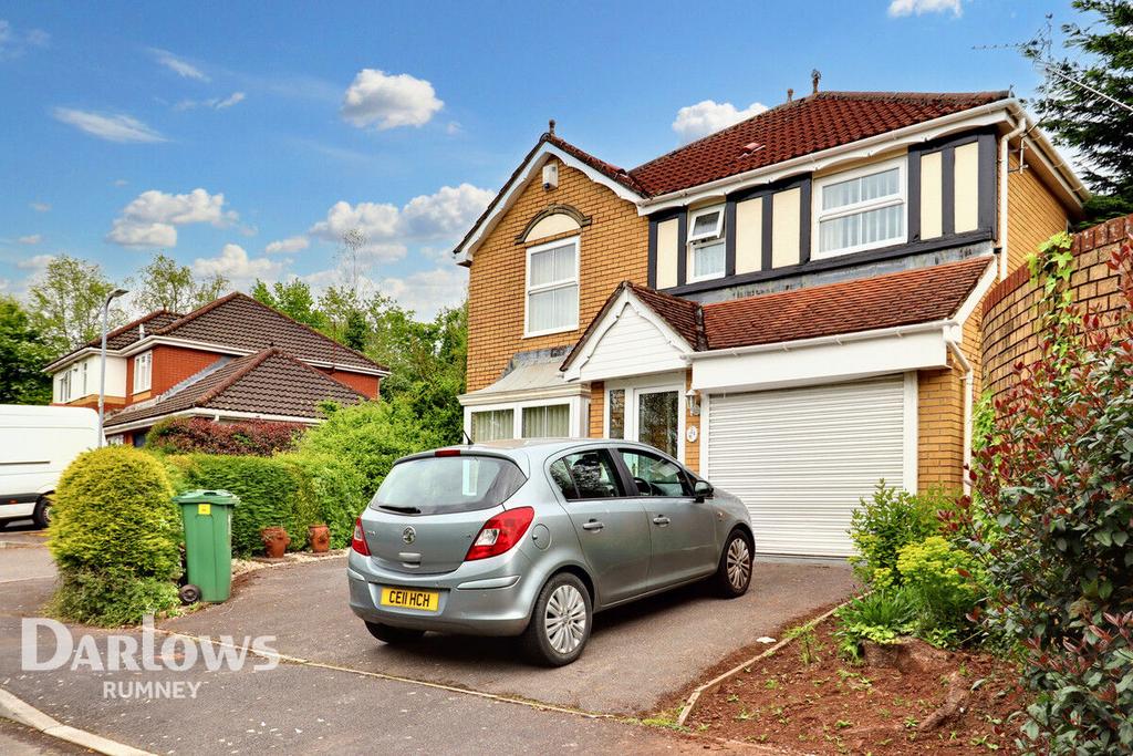 CLOS CWM DU, Pontprennau 4 bed detached house for sale £450,000