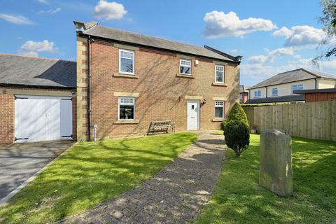 4 bedroom detached house for sale, Pegswood Village, Pegswood, Morpeth, Northumberland, NE61 6RE