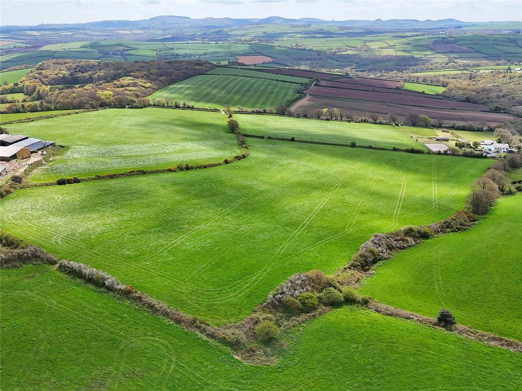 St. Wenn, Cornwall PL30 Land for sale £525,000