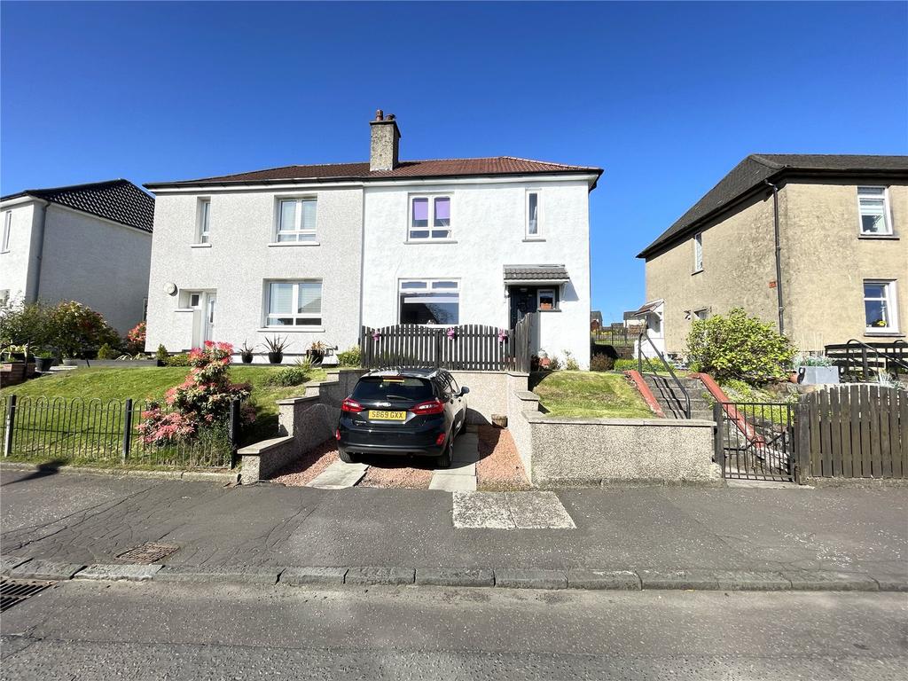 Dalgleish Avenue, Duntocher, G81 3 bed semidetached house for sale £