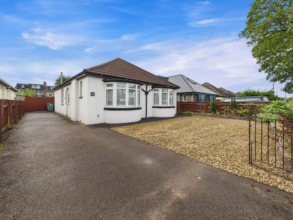 Driveway &amp; Front Garden