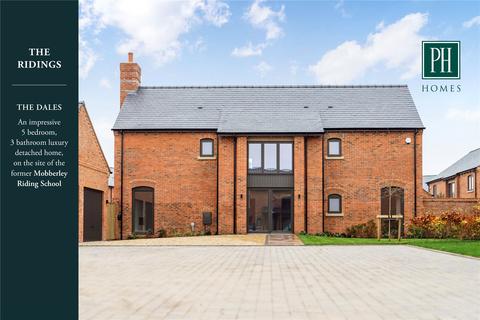 5 bedroom detached house for sale, The Ridings, Newton Hall Lane, Mobberley, Cheshire, WA16