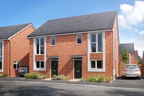 2 bedroom semi-detached house for sale, The Dale at Blythe Fields, Staffordshire, Levison Street ST11