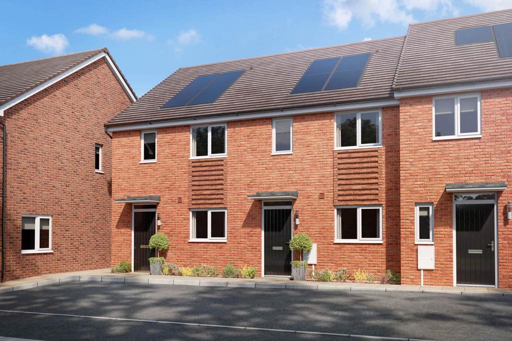 The Endon at Blythe Fields... 2 bed terraced house for sale £170,100