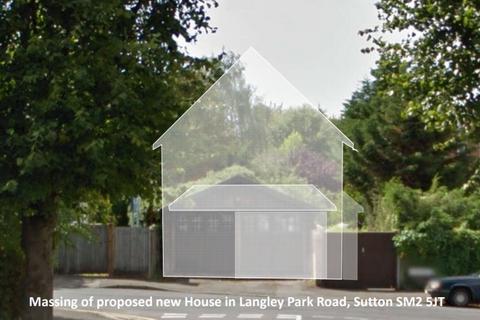 Land for sale, Sutton- Back Land Opportunity