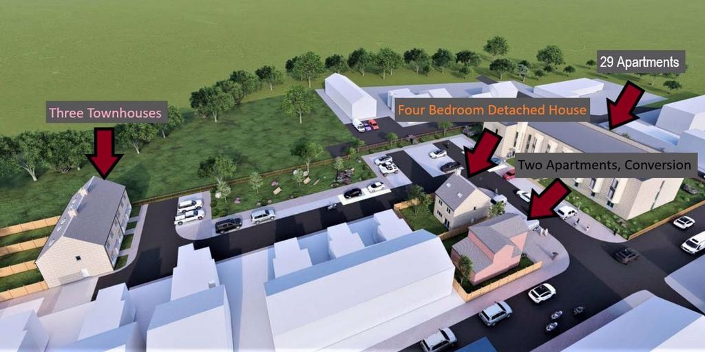 Walsall, Wednesbury, West Midlands Land for sale £880,000