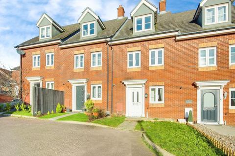 4 bedroom terraced house for sale, The Forge, Hempsted, Gloucester, GL2