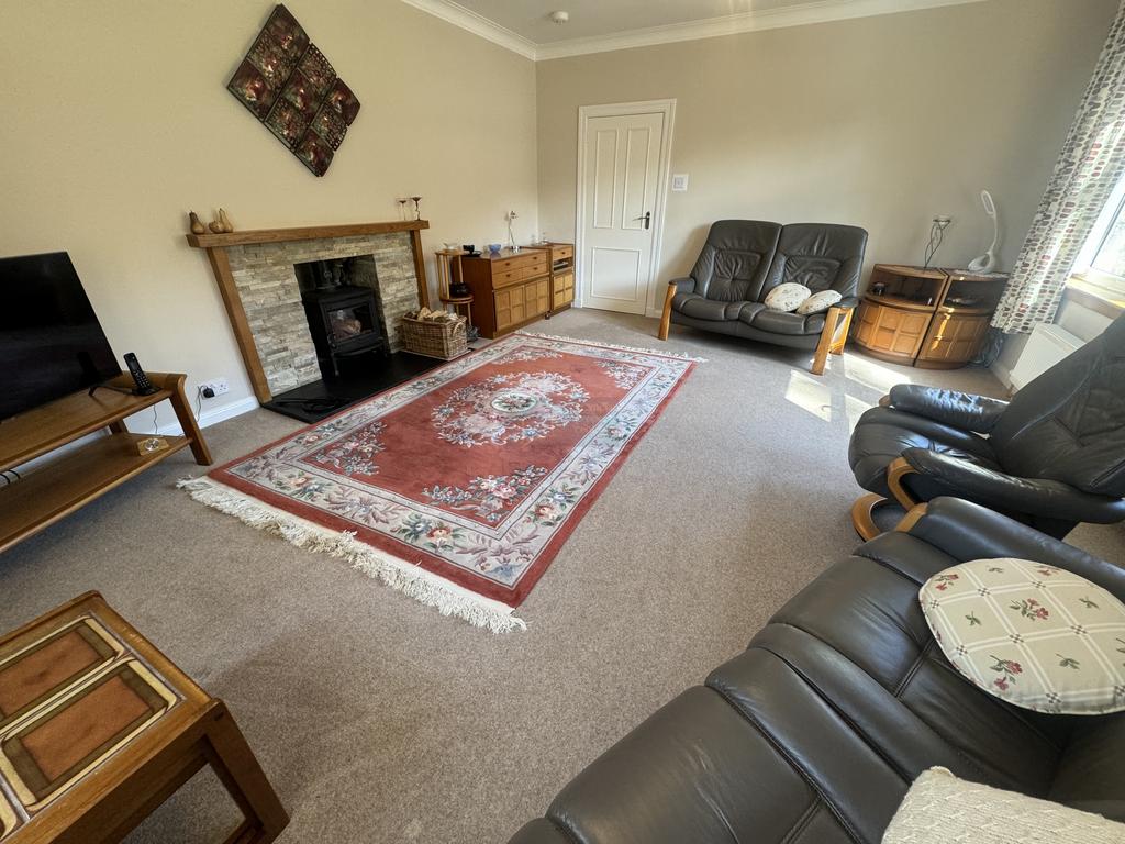 Birnie, Victoria road, Forres 4 bed bungalow for sale £350,000
